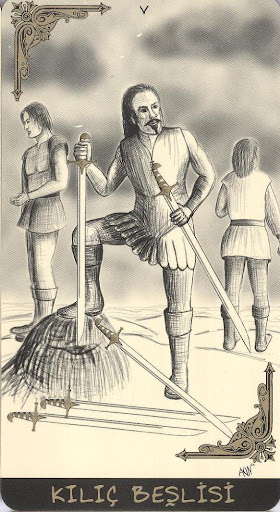 Akın Alkan tarot (Kurmay Yayınevi, Turkey)